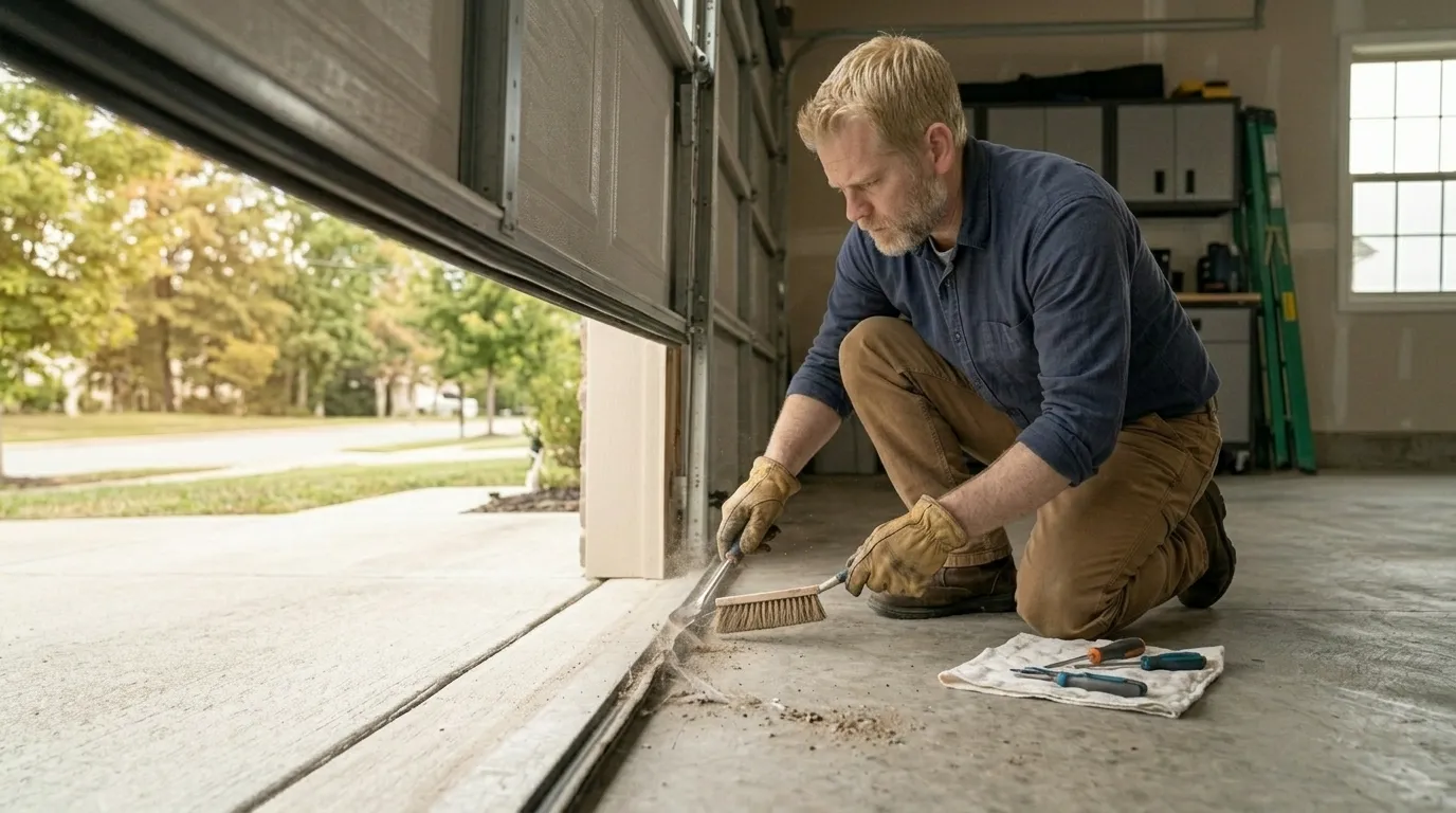 Garage door work by Redmond Garage Door Pros in Redmond, WA
