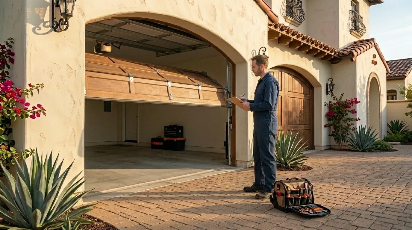 Why Your Garage Door Jumped the Track