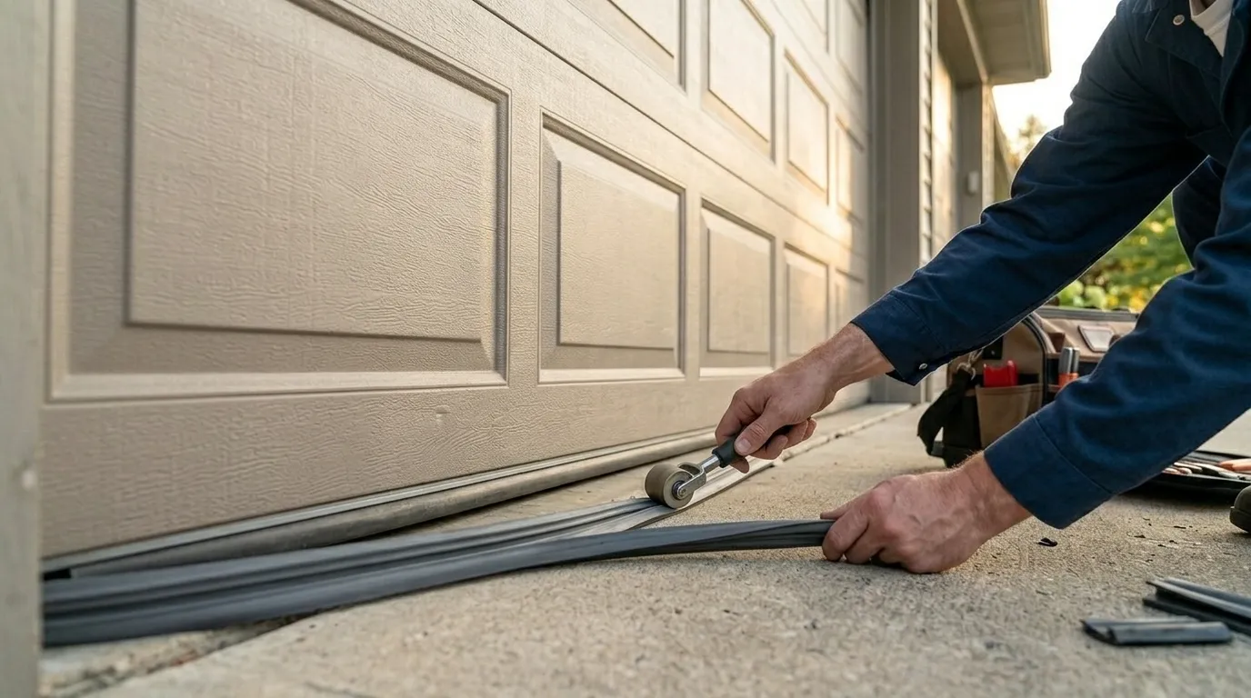 What That Noise From Your Garage Door Is Telling You