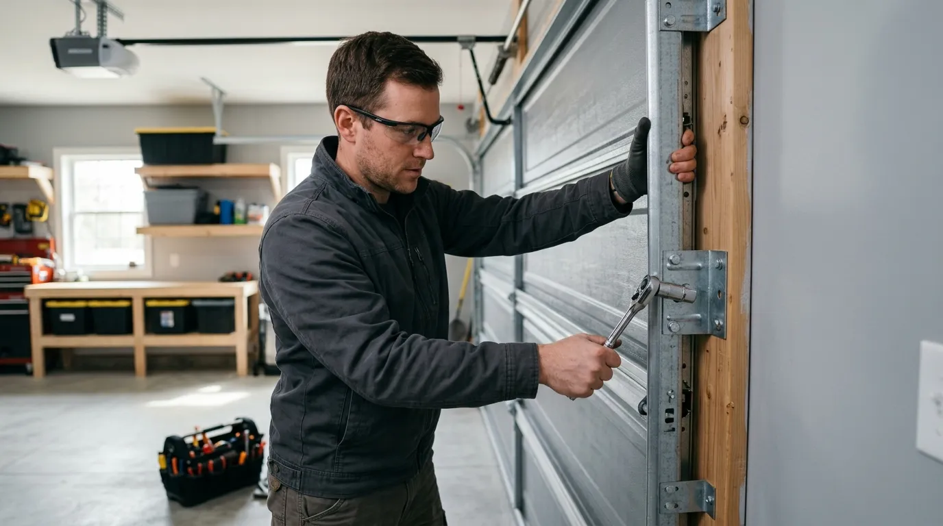 Is Your Redmond Garage Door Worth Repairing