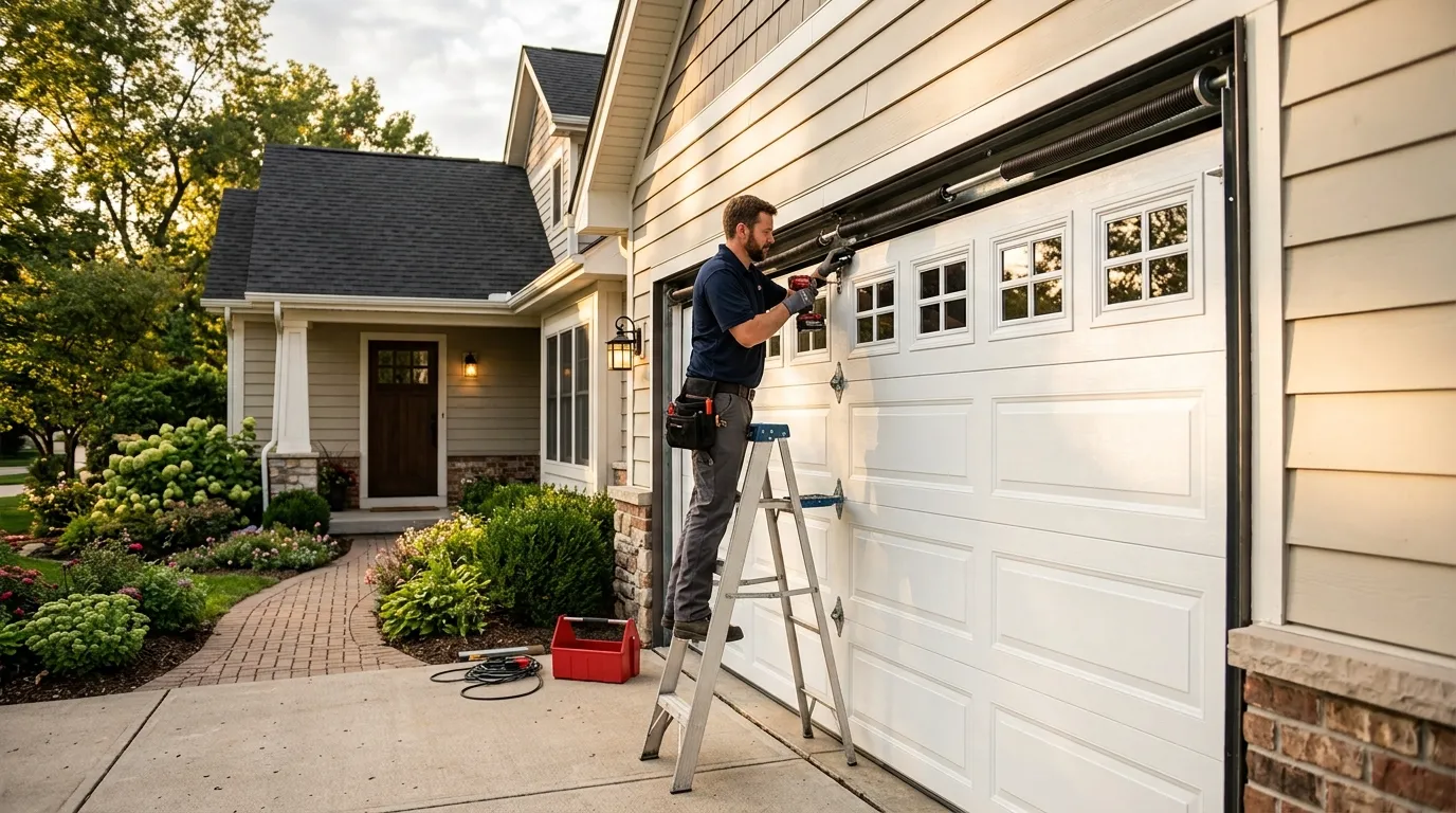 Pricing, and What Drives It - Redmond, WA garage door work