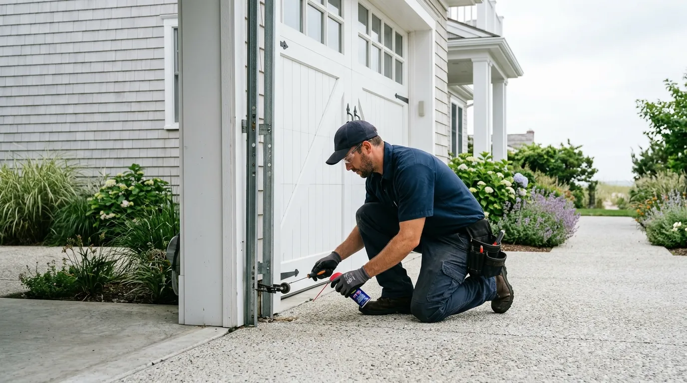 Garage door service in Redmond, WA