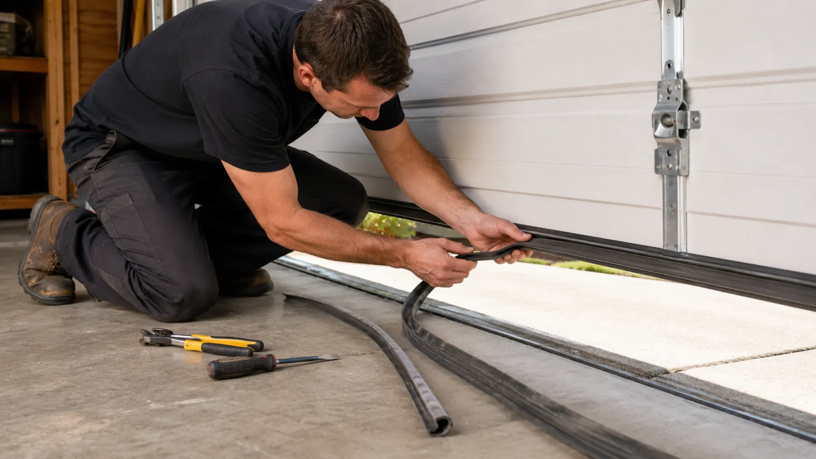 Garage door service in Redmond, WA
