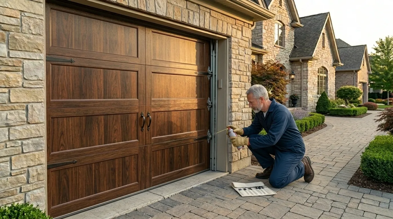 Garage door service in Redmond, WA