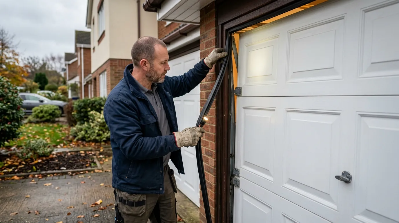 Garage door service in Redmond, WA