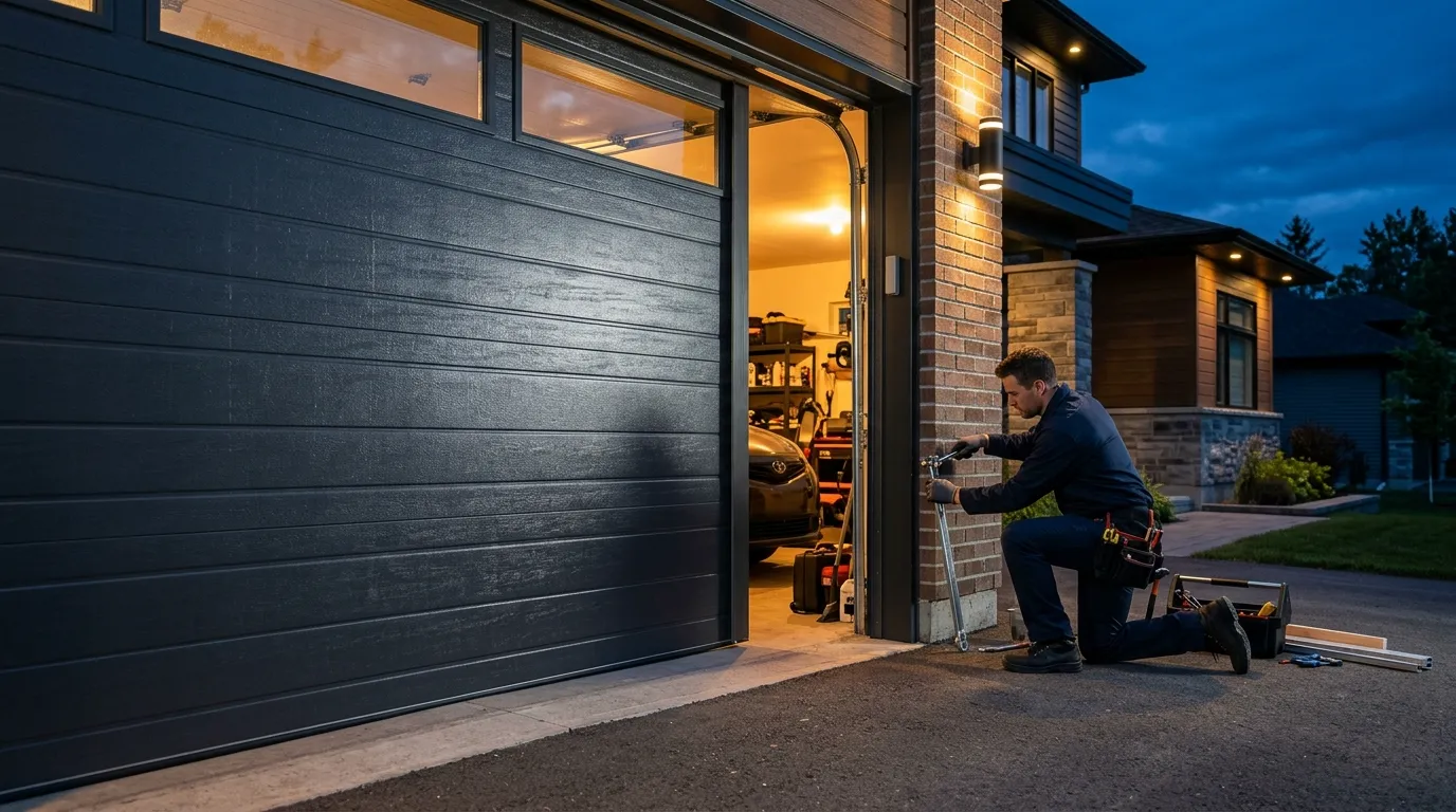 Garage door service in Redmond, WA