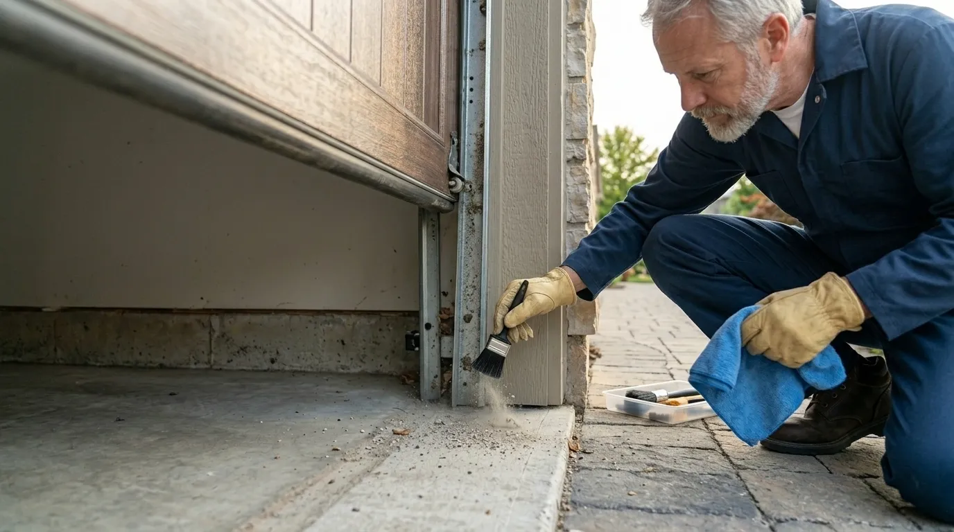 Garage door service in Redmond, WA