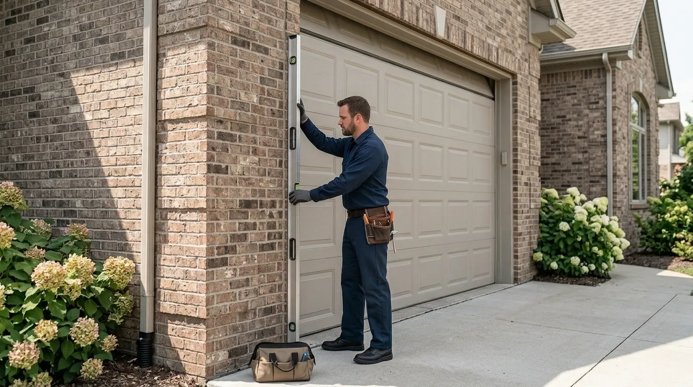 Garage door service in Redmond, WA
