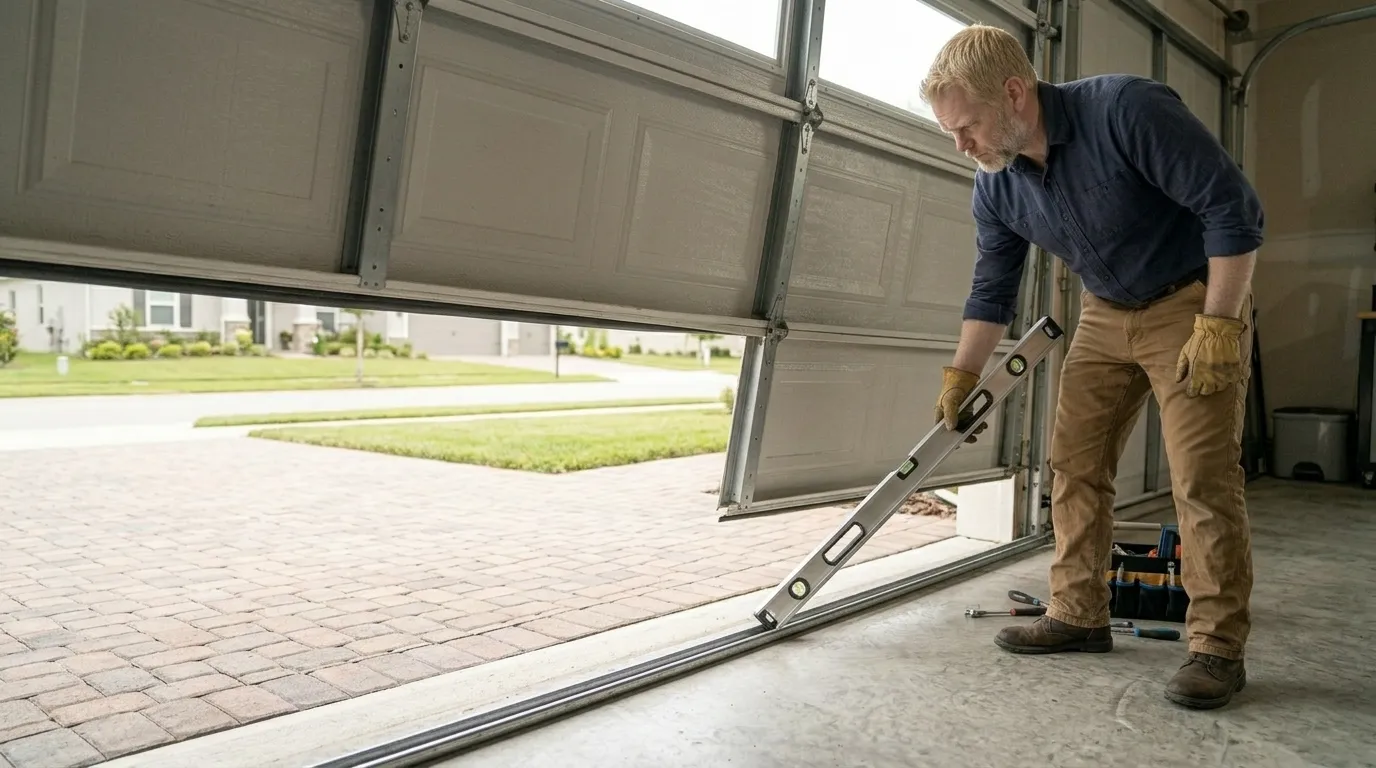 Garage Door Repair in Redmond